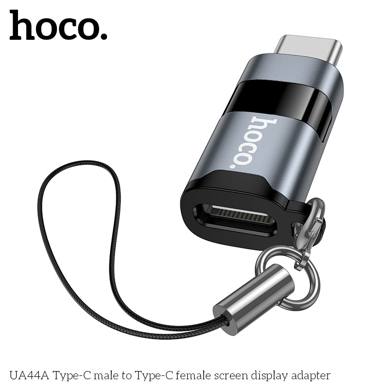 HD_SYNC:UA44A Type-C male to Type-C female screen display adapter