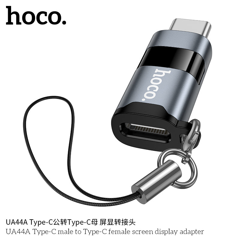 HD_SYNC:UA44A Type-C male to Type-C female screen display adapter