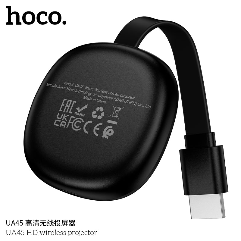 Hoco UA45 HD wireless projector – TEQ PTY LTD