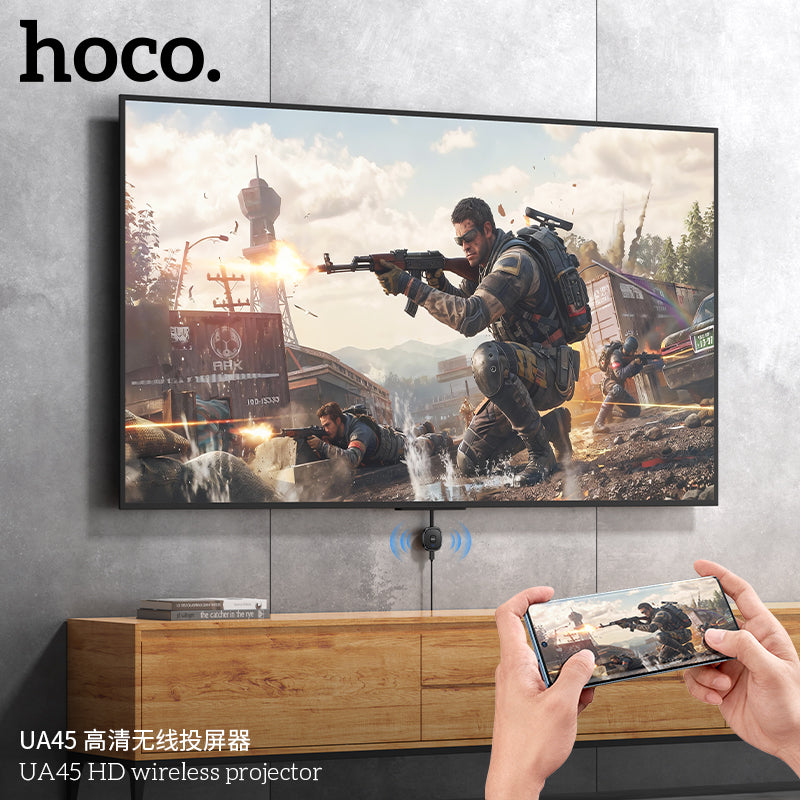 HD_SYNC:UA45 HD wireless projector