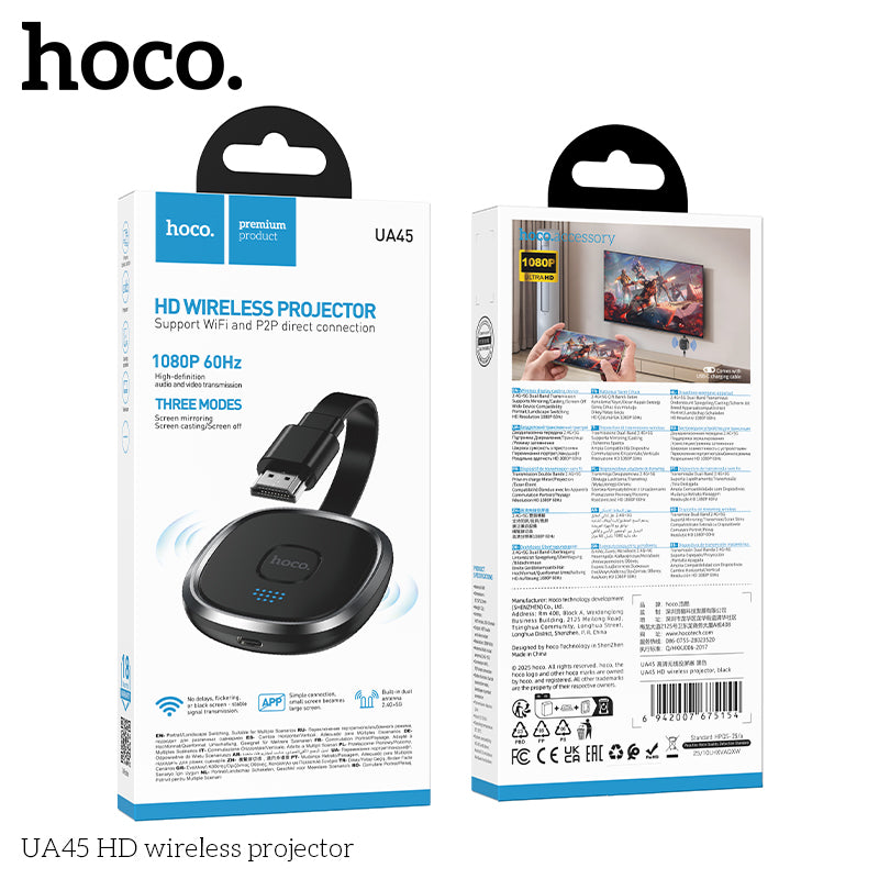 HD_SYNC:UA45 HD wireless projector