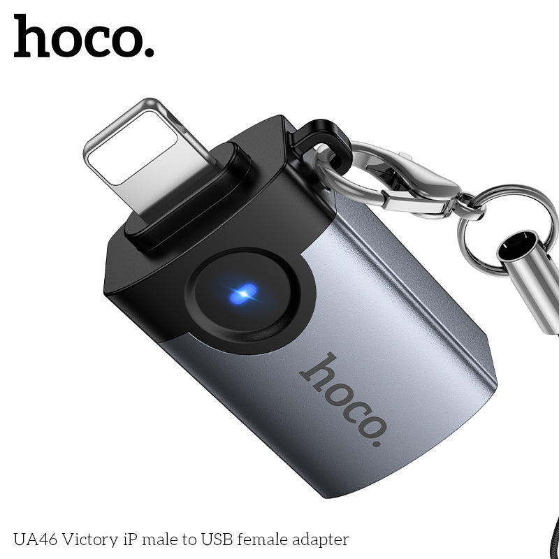 HD_SYNC:UA46 Victory iP male to USB female adapter