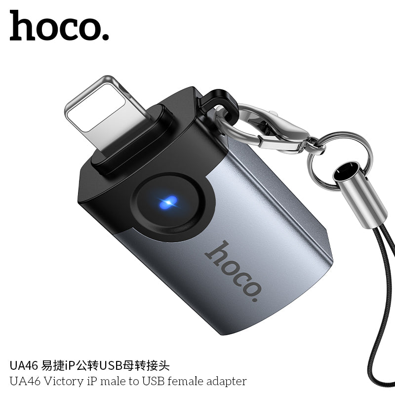 HD_SYNC:UA46 Victory iP male to USB female adapter