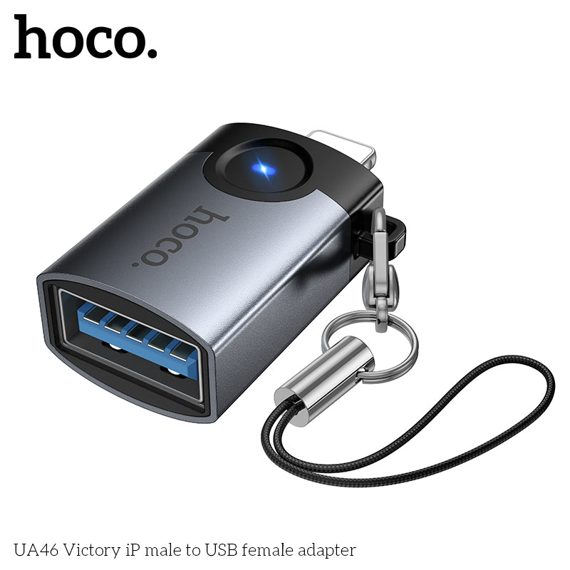 HD_SYNC:UA46 Victory iP male to USB female adapter