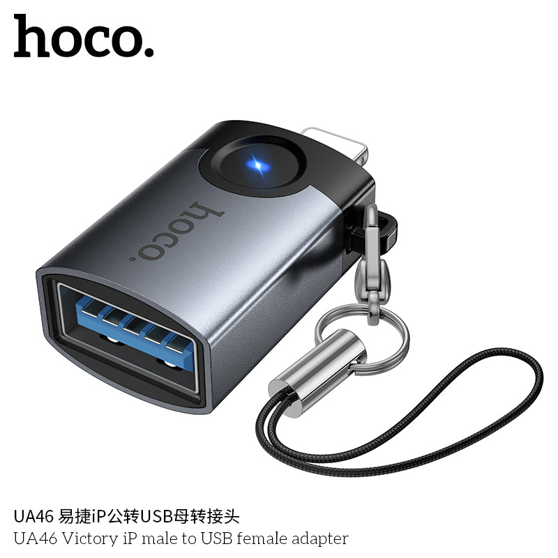 HD_SYNC:UA46 Victory iP male to USB female adapter