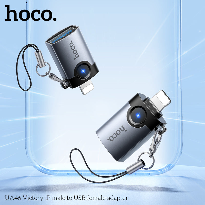 HD_SYNC:UA46 Victory iP male to USB female adapter