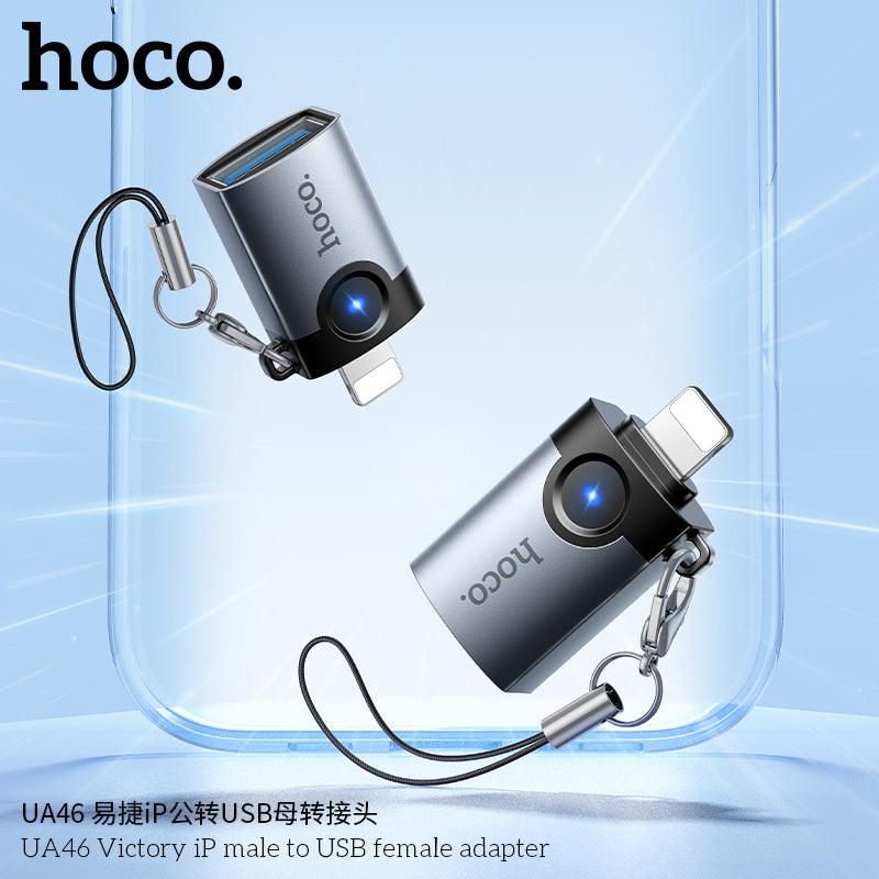 HD_SYNC:UA46 Victory iP male to USB female adapter