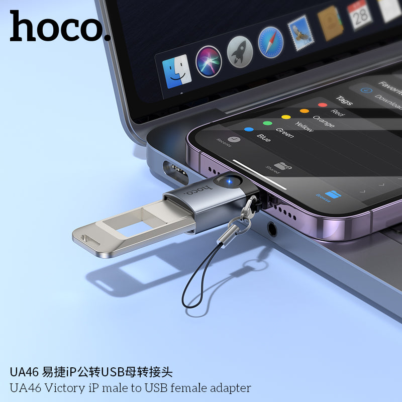 HD_SYNC:UA46 Victory iP male to USB female adapter