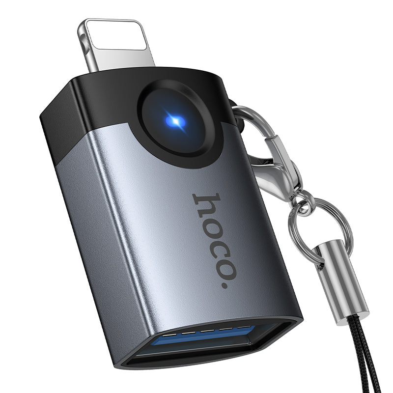 Hoco UA46 Victory iP male to USB female adapter – TEQ PTY LTD