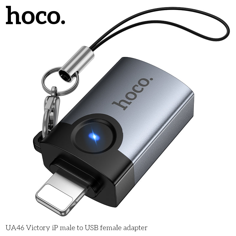 HD_SYNC:UA46 Victory iP male to USB female adapter