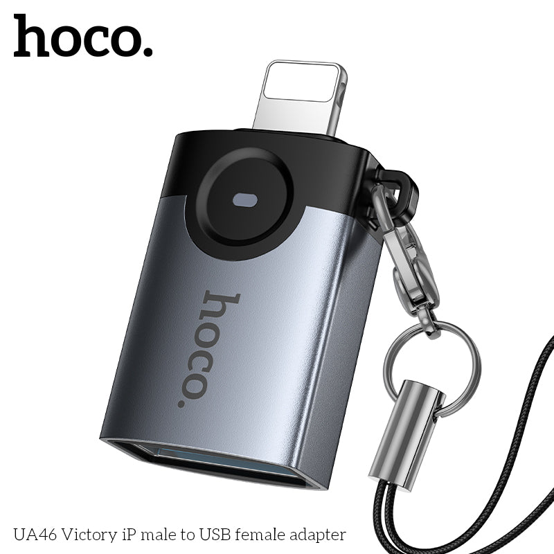 HD_SYNC:UA46 Victory iP male to USB female adapter
