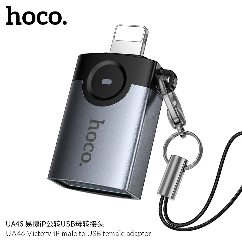 HD_SYNC:UA46 Victory iP male to USB female adapter