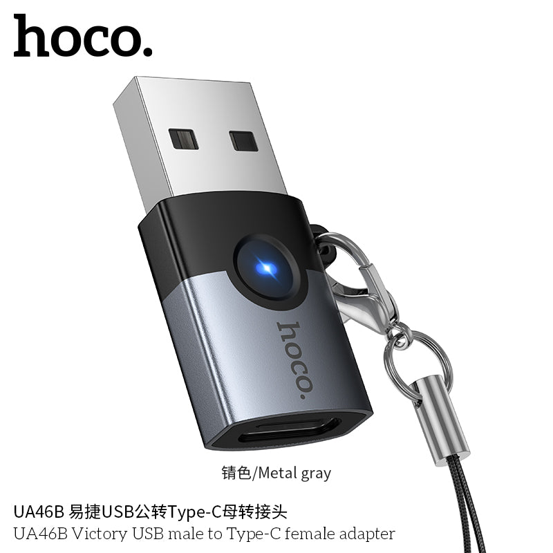 HD_SYNC:UA46B Victory USB male to Type-C female adapter
