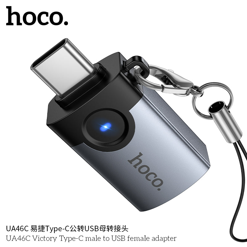 HD_SYNC:UA46C Victory Type-C male to USB female adapter