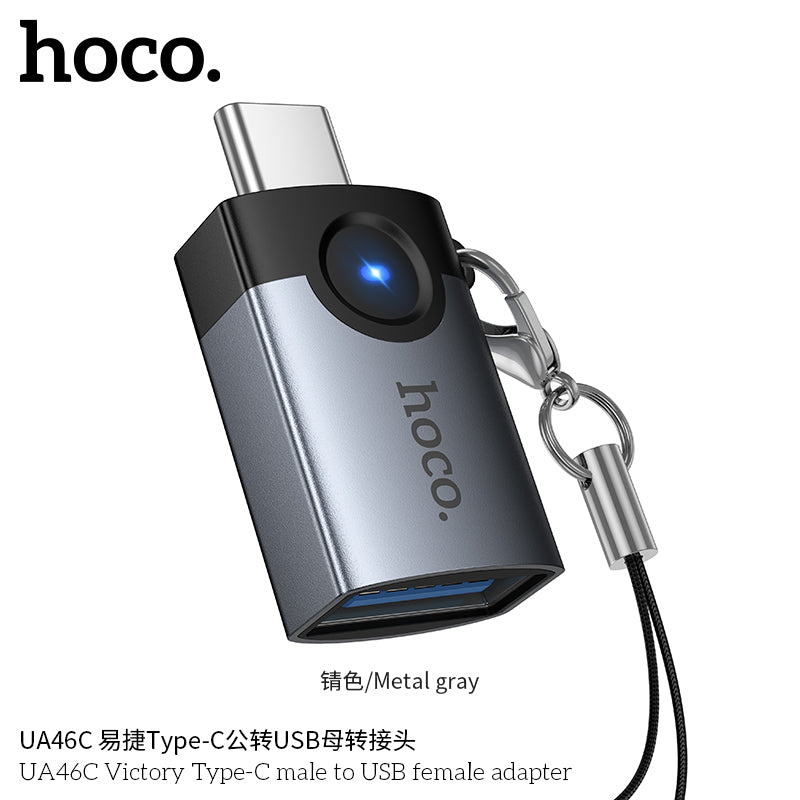 HD_SYNC:UA46C Victory Type-C male to USB female adapter