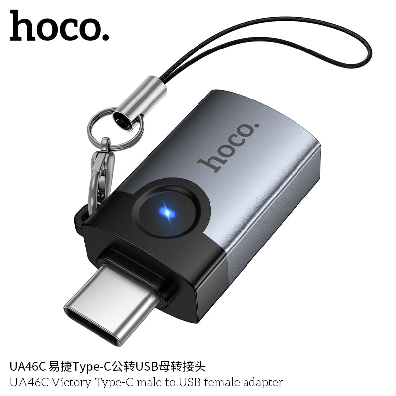 HD_SYNC:UA46C Victory Type-C male to USB female adapter