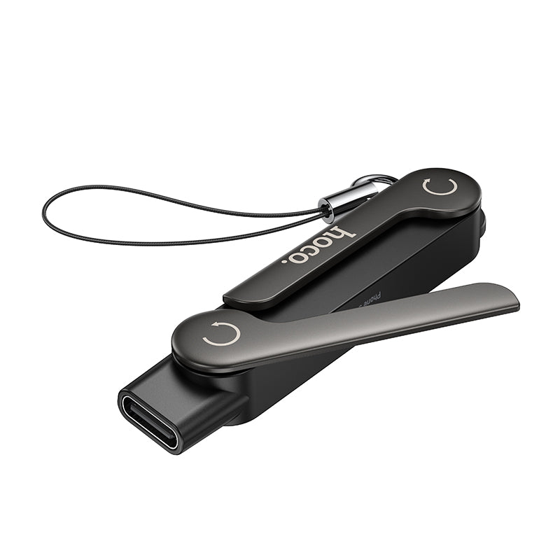 HD_SYNC:UA47 iP male to Type-C female holder-adapter