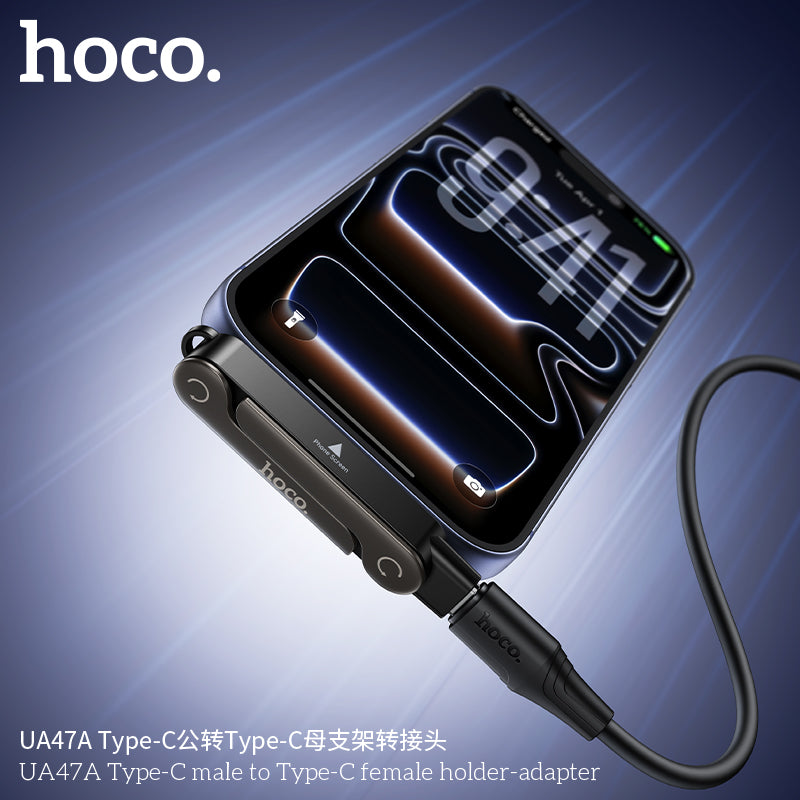 HD_SYNC:UA47A Type-C male to Type-C female holder-adapter