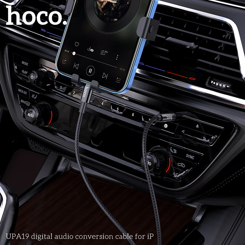 HD_SYNC:UPA19 digital audio conversion cable for iP