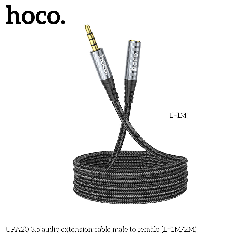 HD_SYNC:UPA20 3.5 audio extension cable male to female(L=1M)