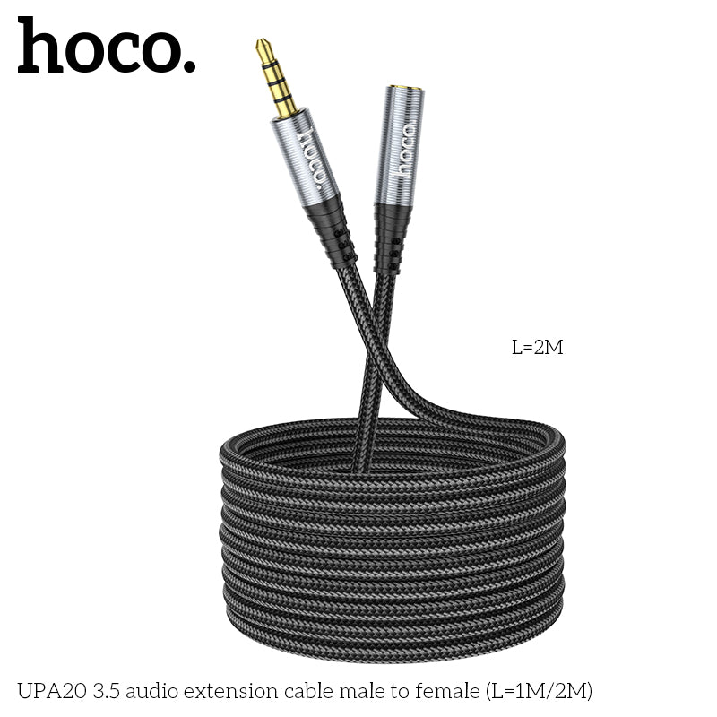 HD_SYNC:UPA20 3.5 audio extension cable male to female(L=2M)