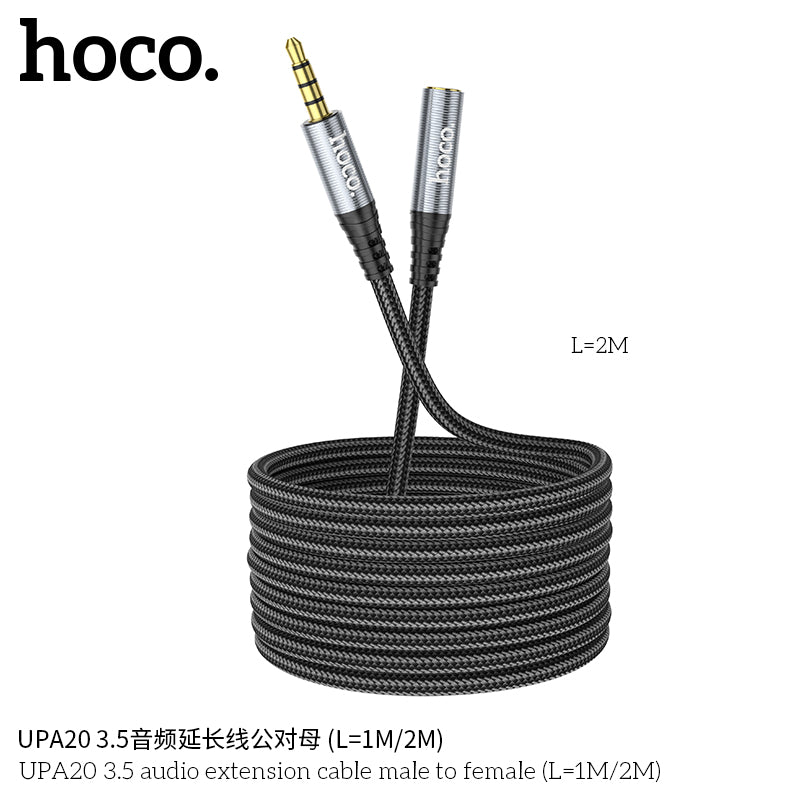 HD_SYNC:UPA20 3.5 audio extension cable male to female(L=1M)