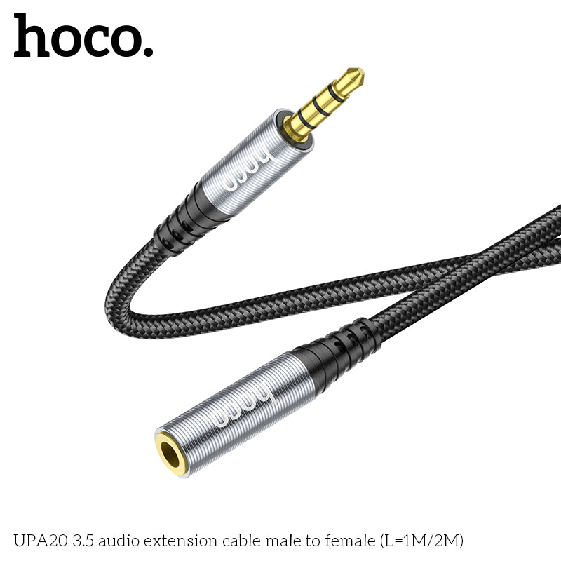 HD_SYNC:UPA20 3.5 audio extension cable male to female(L=1M)