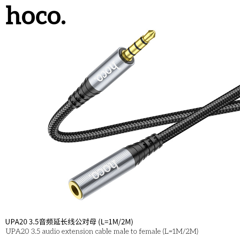 HD_SYNC:UPA20 3.5 audio extension cable male to female(L=2M)