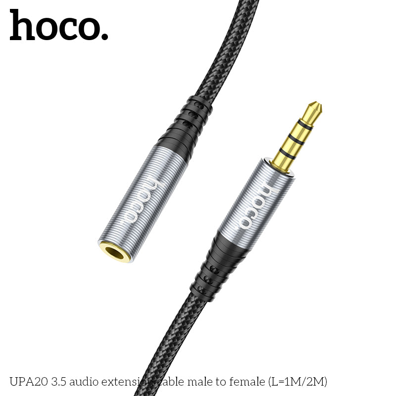 HD_SYNC:UPA20 3.5 audio extension cable male to female(L=1M)