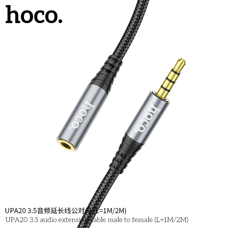 HD_SYNC:UPA20 3.5 audio extension cable male to female(L=2M)