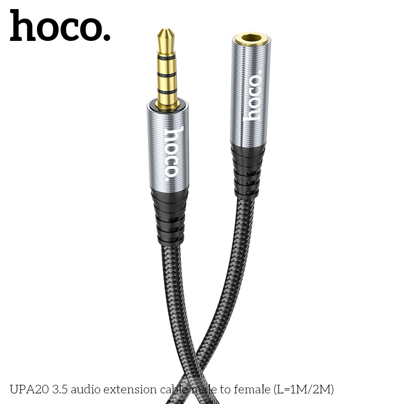 HD_SYNC:UPA20 3.5 audio extension cable male to female(L=1M)