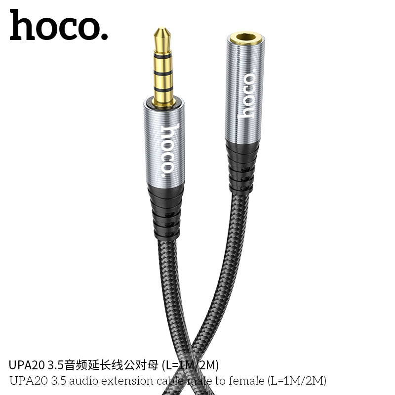 HD_SYNC:UPA20 3.5 audio extension cable male to female(L=2M)