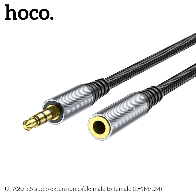 HD_SYNC:UPA20 3.5 audio extension cable male to female(L=1M)