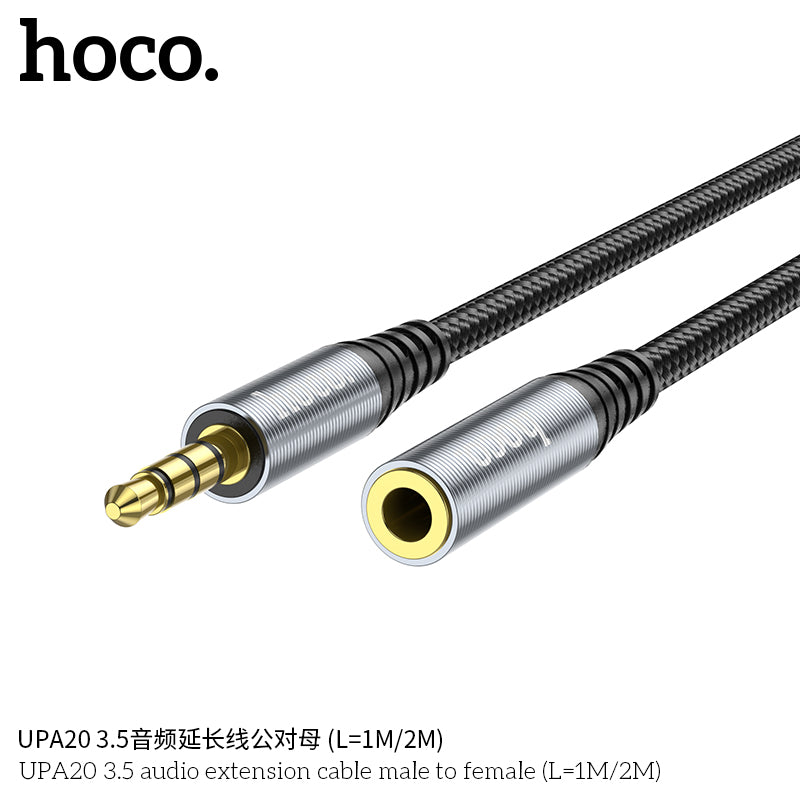 HD_SYNC:UPA20 3.5 audio extension cable male to female(L=2M)