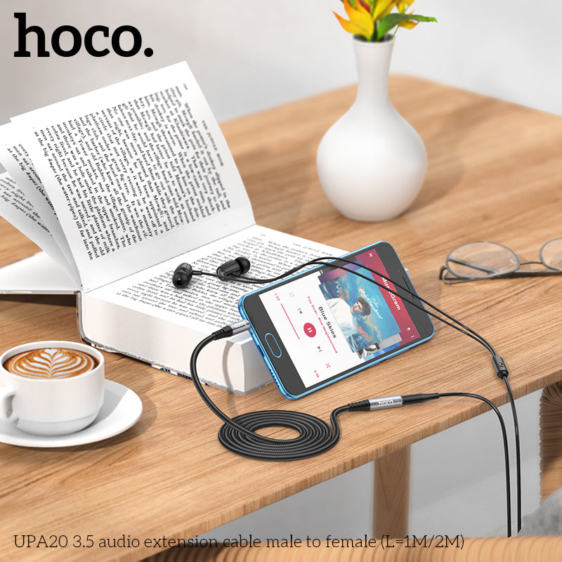 HD_SYNC:UPA20 3.5 audio extension cable male to female(L=1M)