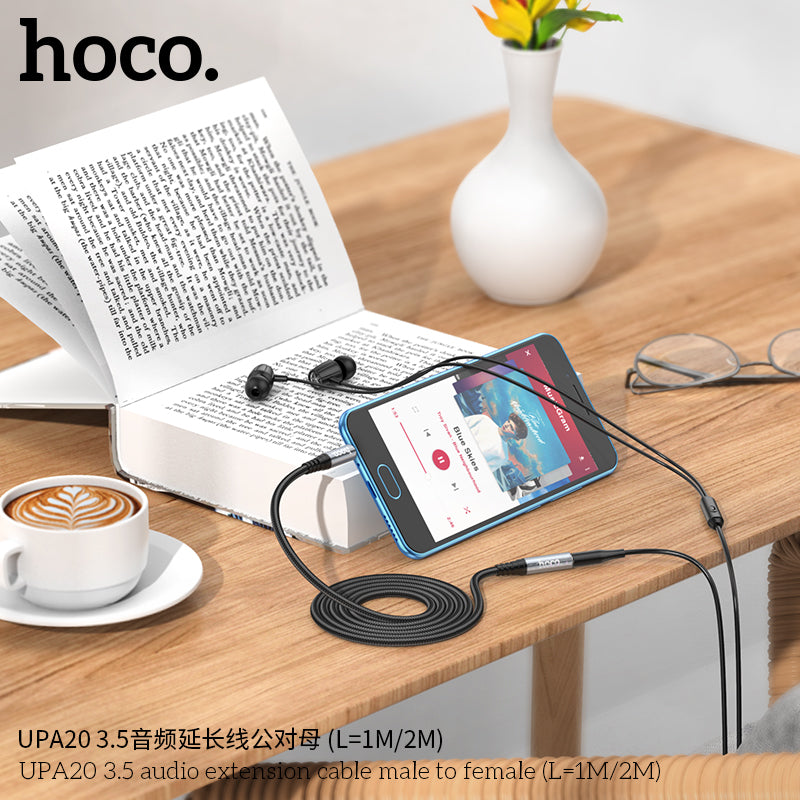 HD_SYNC:UPA20 3.5 audio extension cable male to female(L=2M)