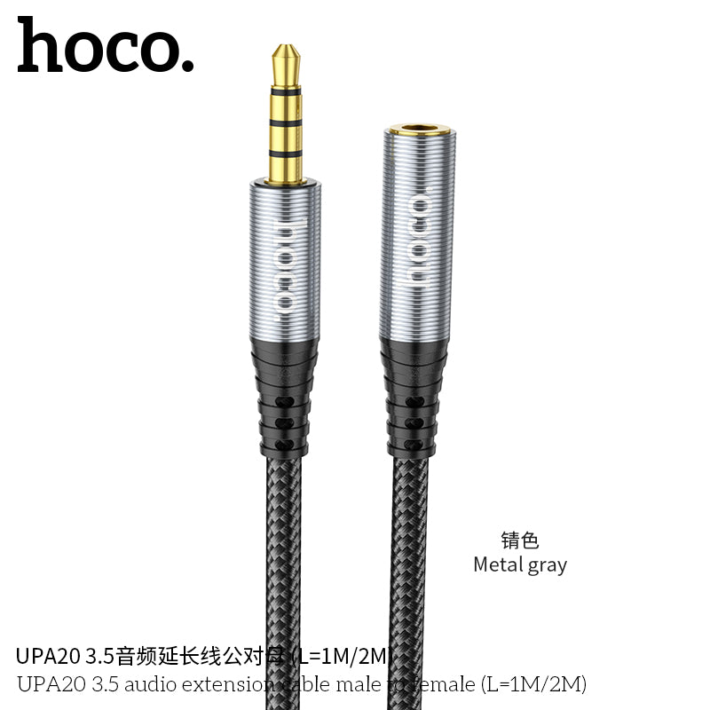 HD_SYNC:UPA20 3.5 audio extension cable male to female(L=1M)