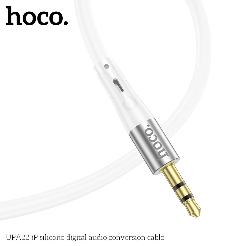 HD_SYNC:UPA22 Type-C silicone digital audio conversion cable