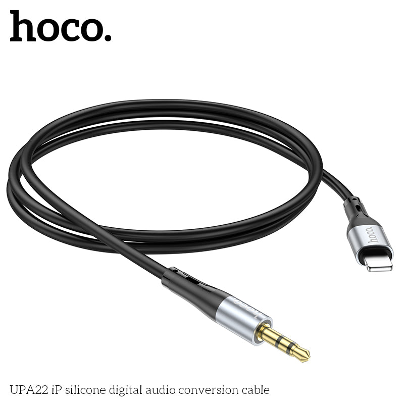 HD_SYNC:UPA22 iP silicone digital audio conversion cable