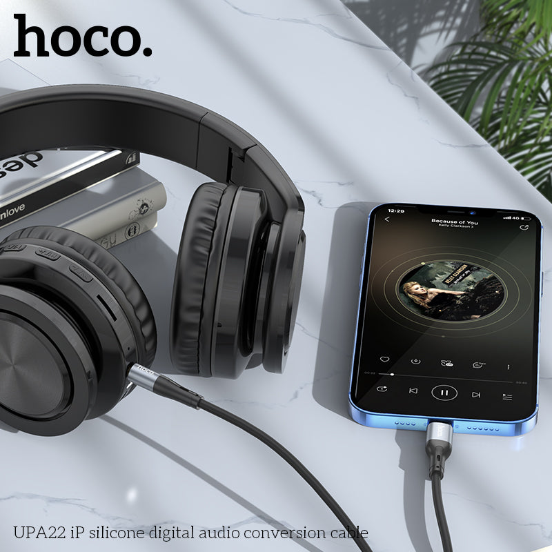 HD_SYNC:UPA22 AUX silicone audio cable