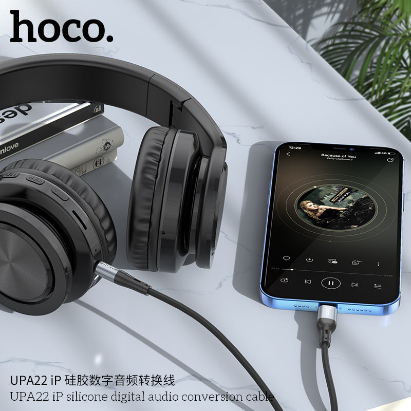 HD_SYNC:UPA22 iP silicone digital audio conversion cable