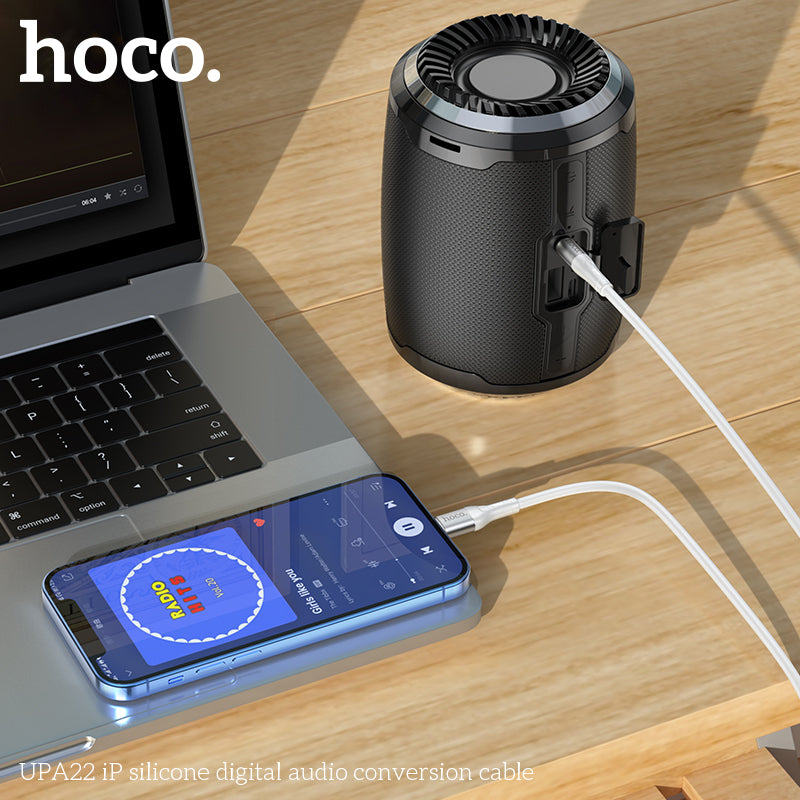 HD_SYNC:UPA22 AUX silicone audio cable