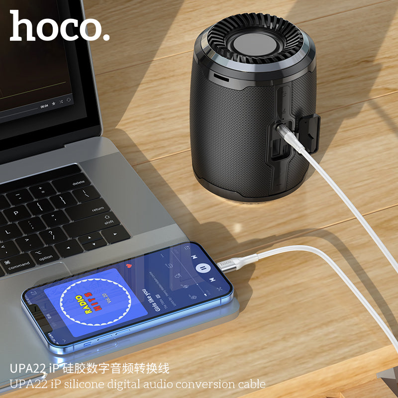 HD_SYNC:UPA22 AUX silicone audio cable