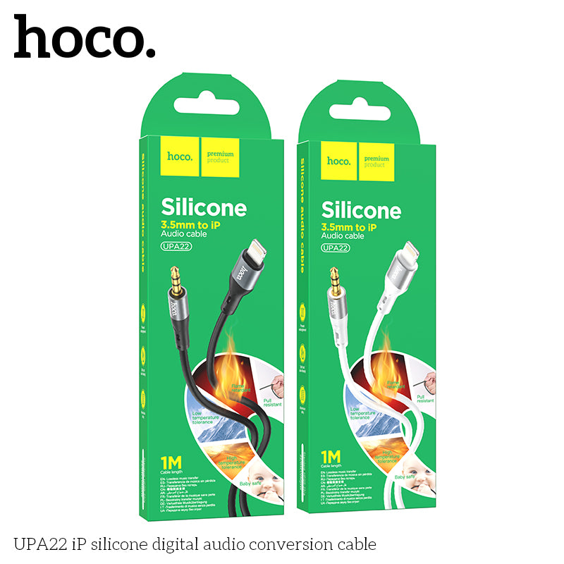 HD_SYNC:UPA22 iP silicone digital audio conversion cable