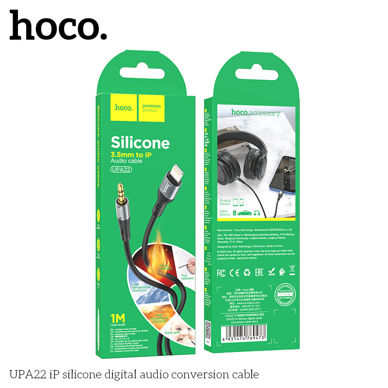 HD_SYNC:UPA22 iP silicone digital audio conversion cable