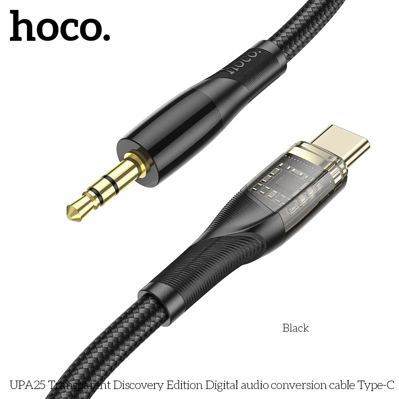 HD_SYNC:UPA25 Transparent Discovery Edition Digital audio conversion cable Type-C