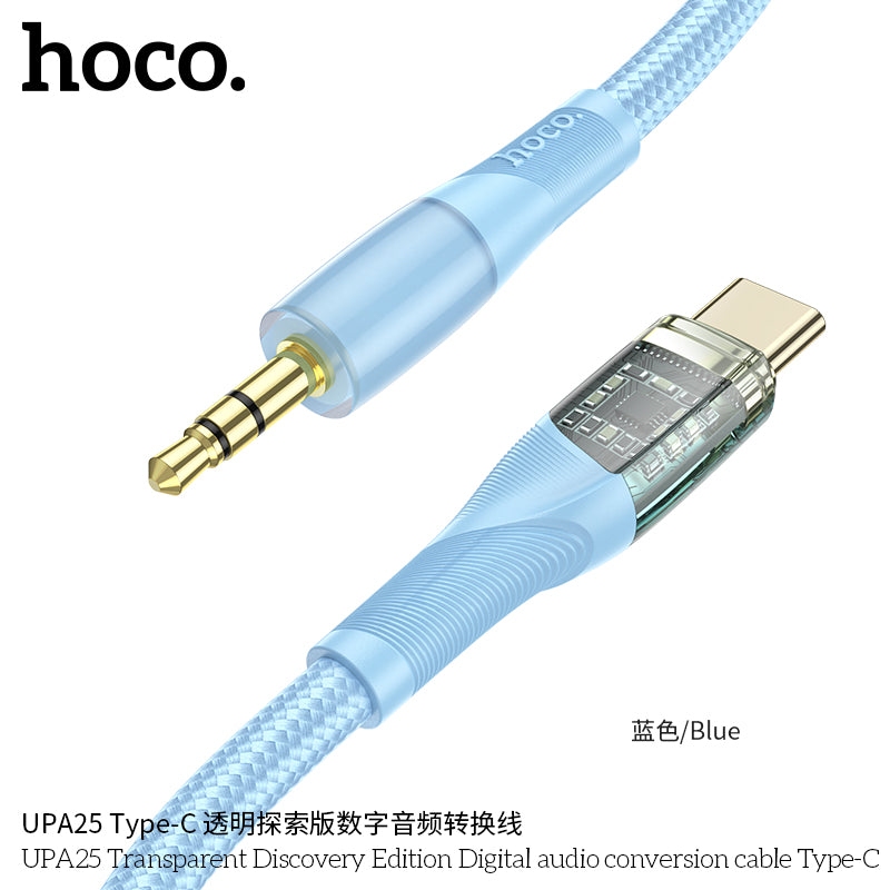 HD_SYNC:UPA25 Transparent Discovery Edition Digital audio conversion cable Type-C