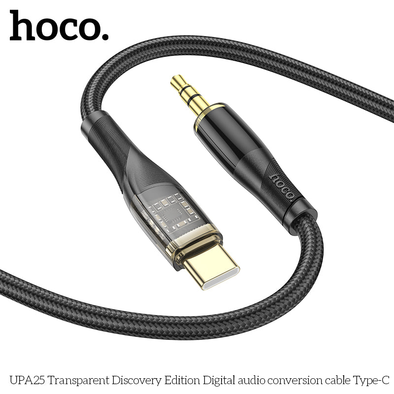 HD_SYNC:UPA25 Transparent Discovery Edition Digital audio conversion cable Type-C