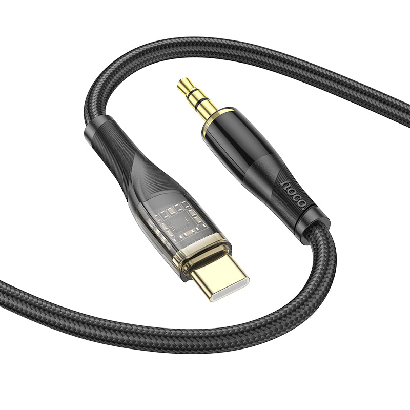 HD_SYNC:UPA25 Transparent Discovery Edition Digital audio conversion cable Type-C