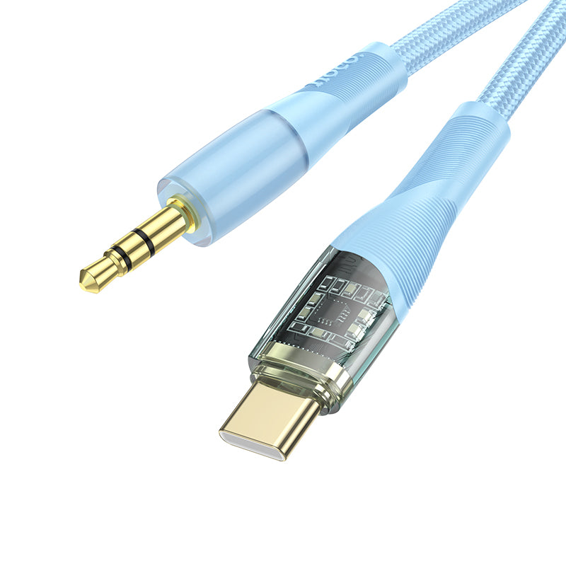 HD_SYNC:UPA25 Transparent Discovery Edition Digital audio conversion cable Type-C